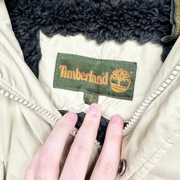 Timberland Mens DryVent Scar Ridge Waterproof Parka Size Small - Picture 3 of 4